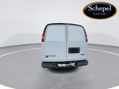 2024 GMC Savana Cargo 2500 Work Van