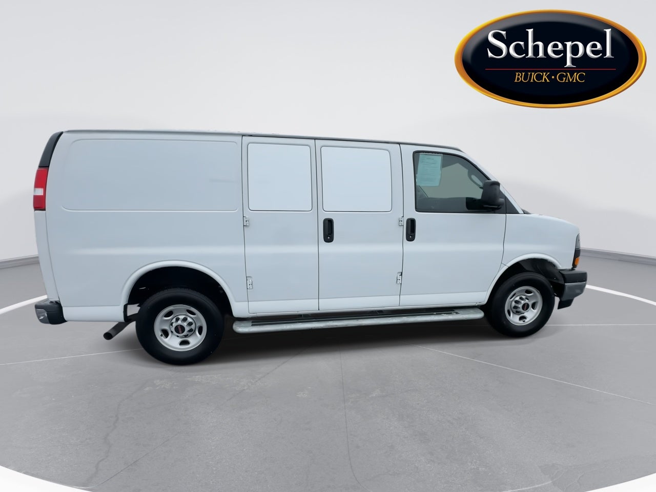 2024 GMC Savana Cargo 2500 Work Van