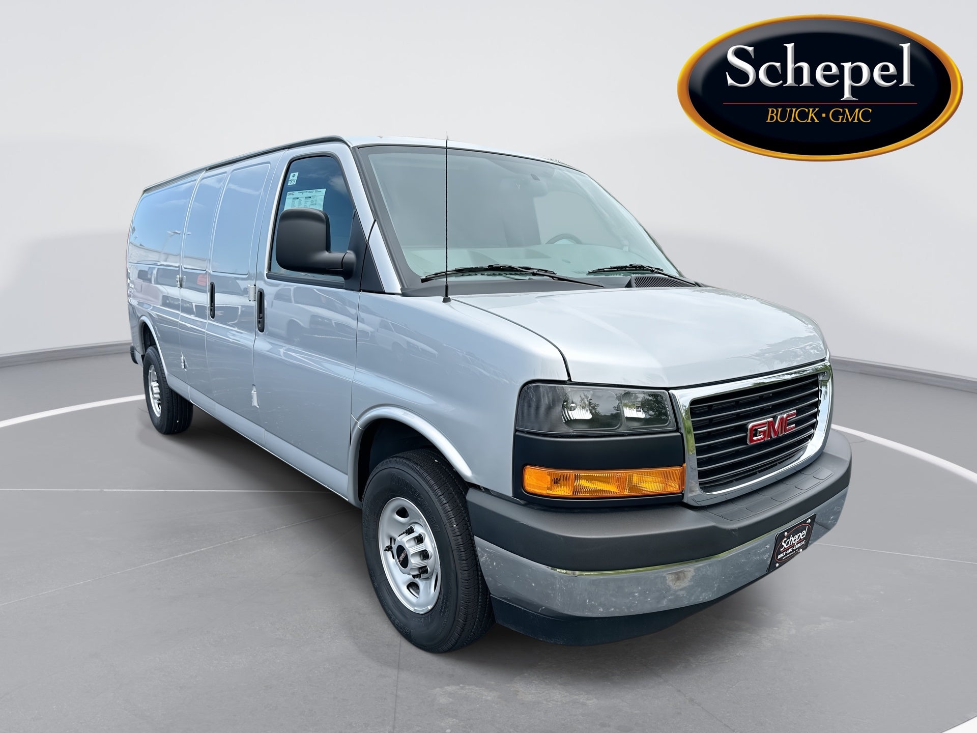 2026 GMC Savana Cargo Work Van