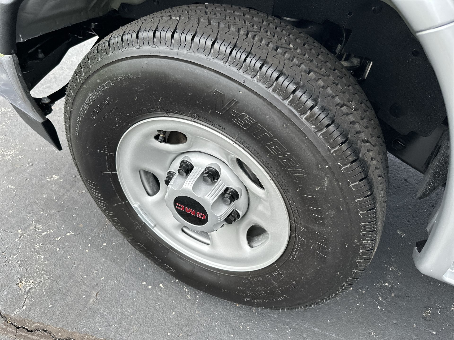 2026 GMC Savana Cargo Work Van