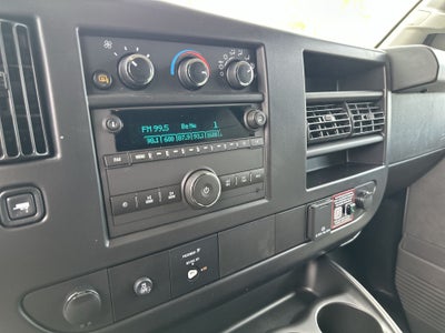 2026 GMC Savana Cargo Work Van
