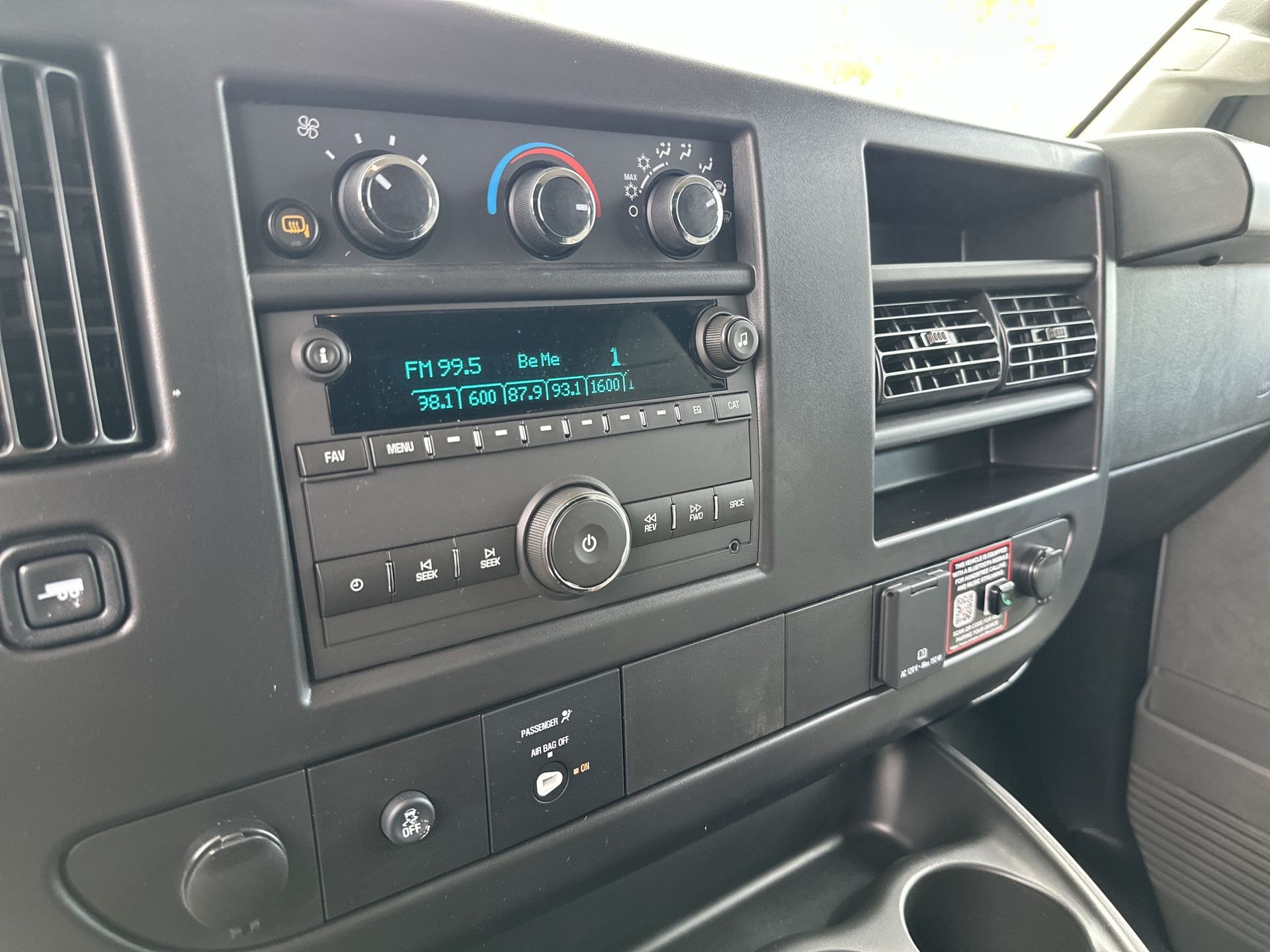 2026 GMC Savana Cargo Work Van