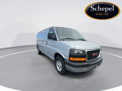 2026 GMC Savana Cargo Work Van