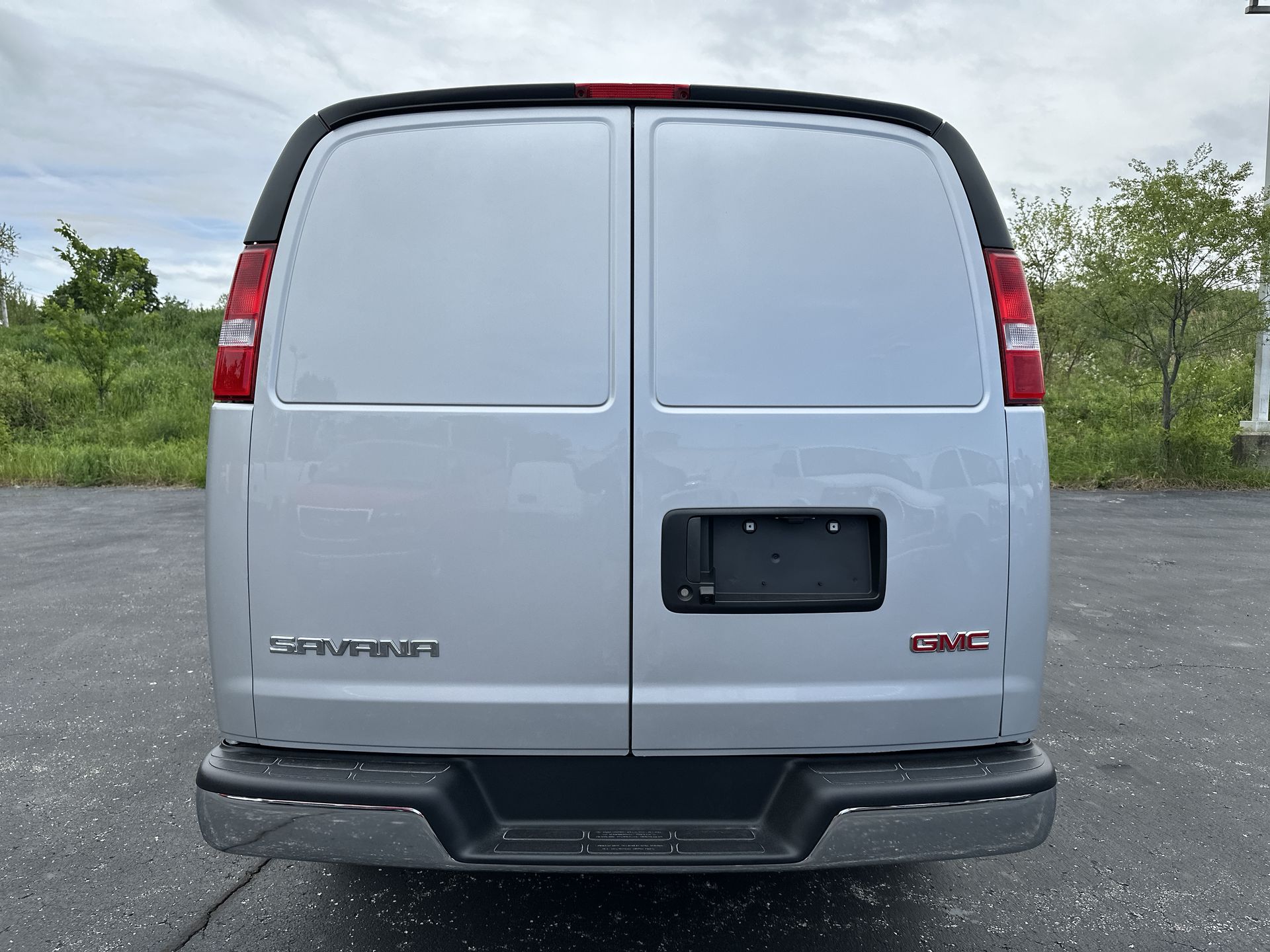 2026 GMC Savana Cargo Work Van