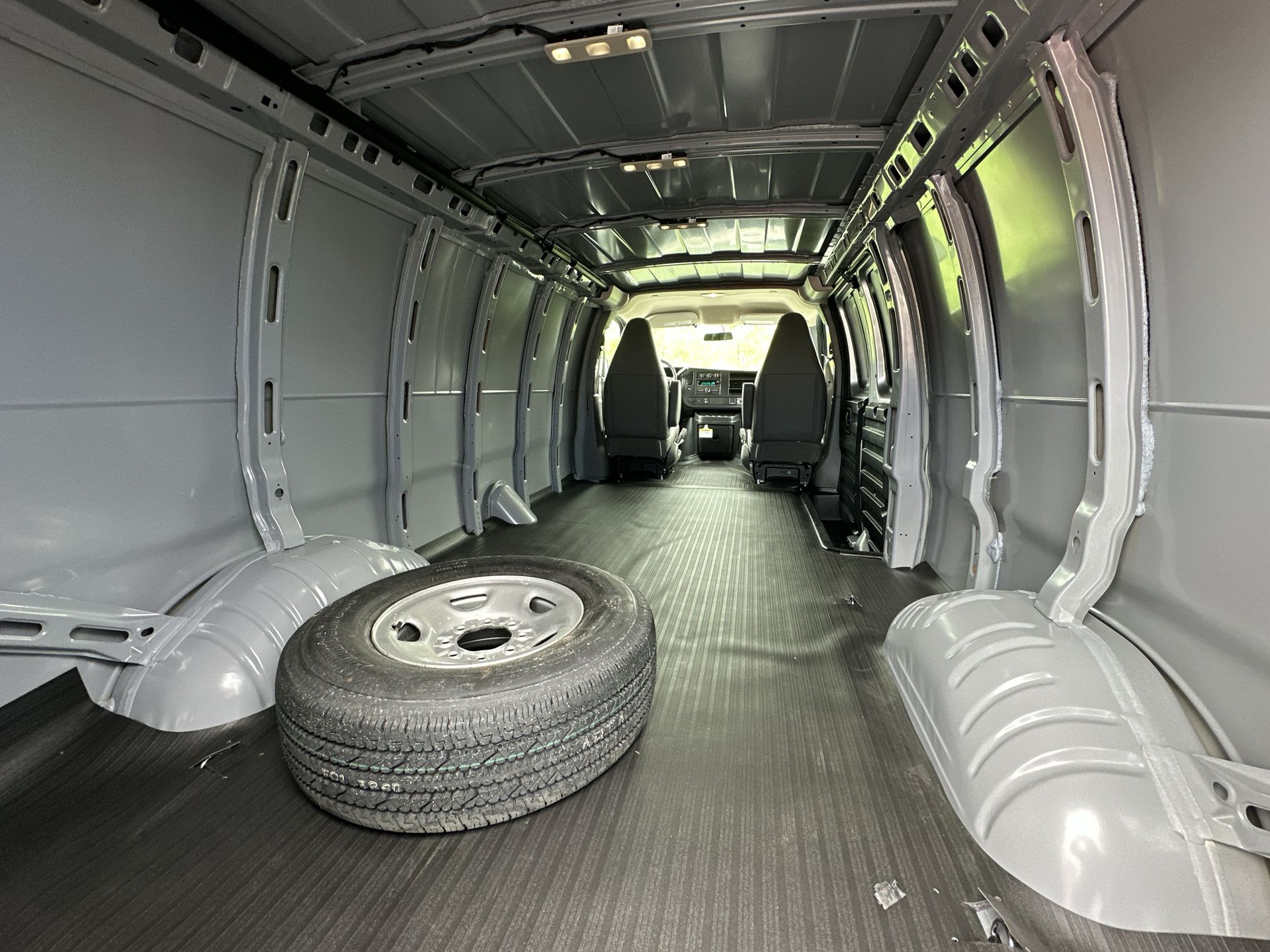2026 GMC Savana Cargo Work Van