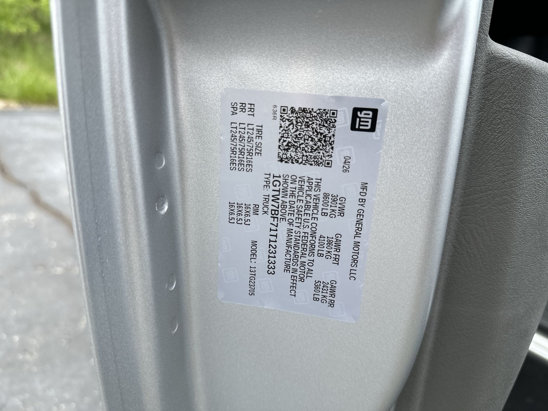 2026 GMC Savana Cargo Work Van