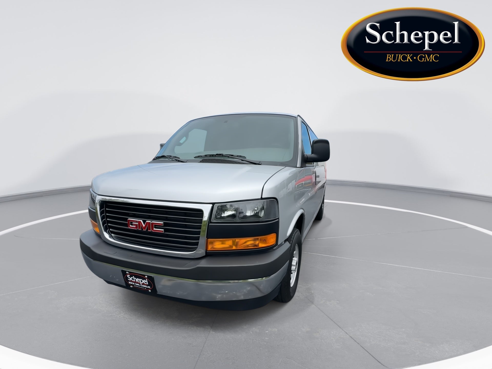 2026 GMC Savana Cargo Work Van