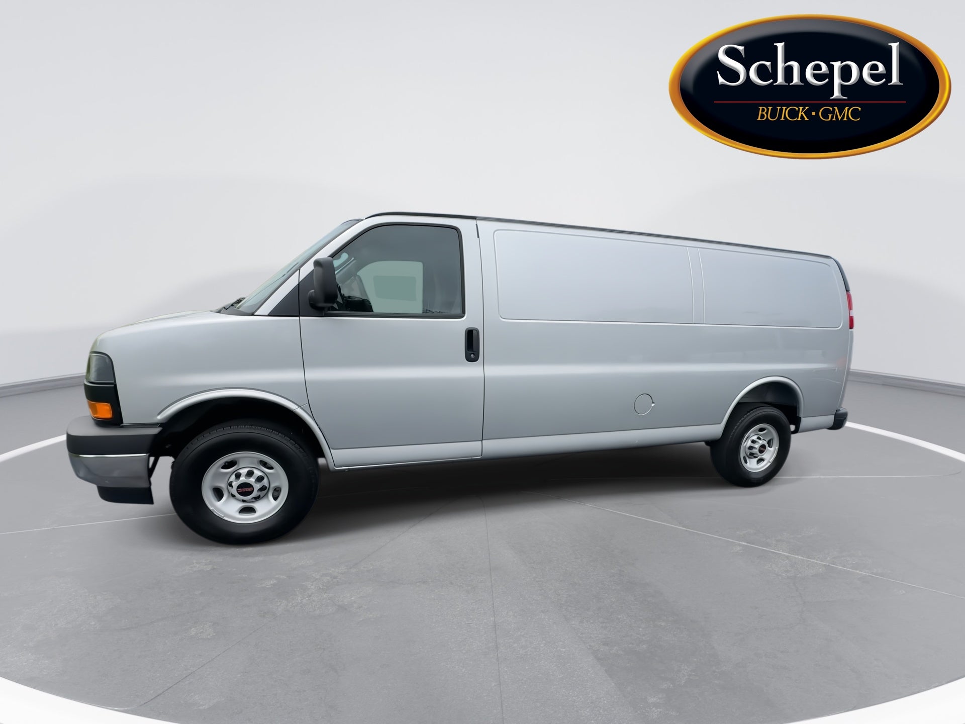 2026 GMC Savana Cargo Work Van