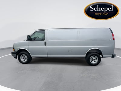 2026 GMC Savana Cargo Work Van