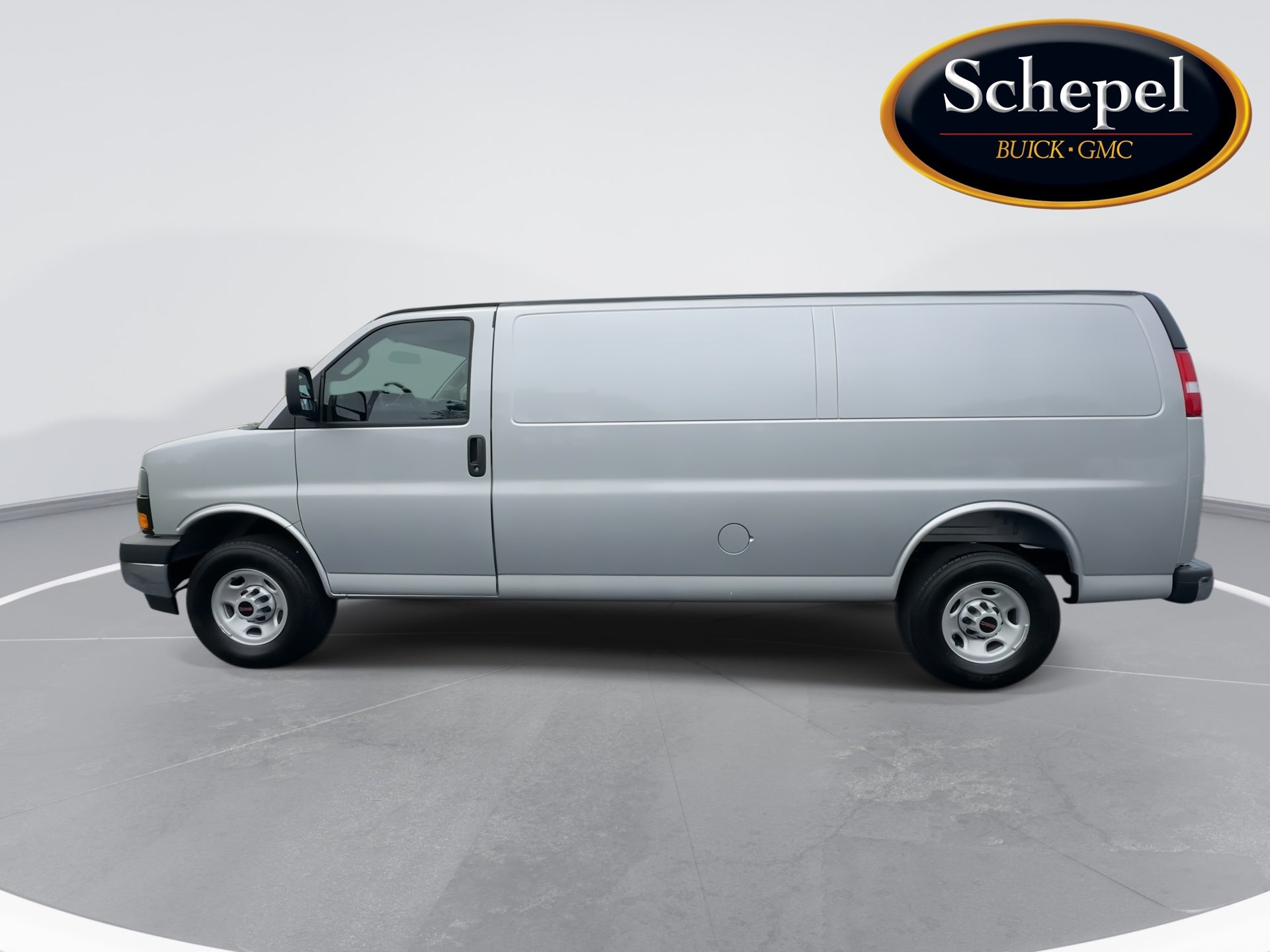 2026 GMC Savana Cargo Work Van