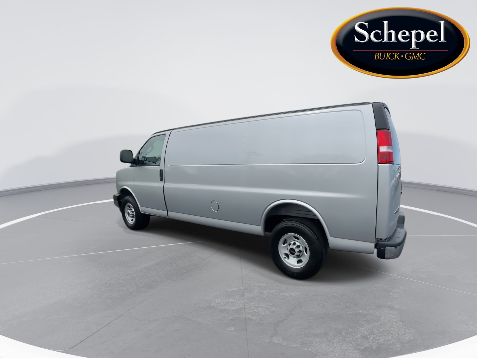 2026 GMC Savana Cargo Work Van
