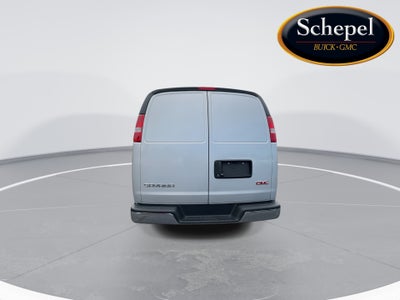 2026 GMC Savana Cargo Work Van
