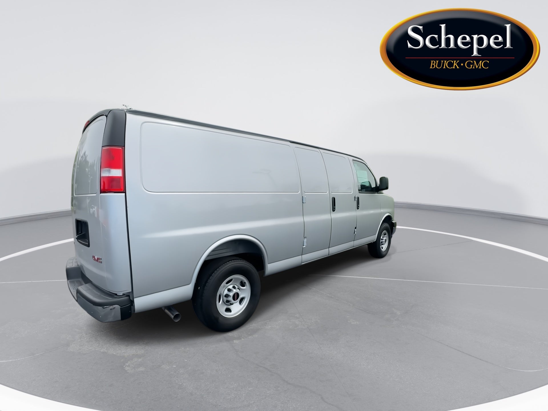 2026 GMC Savana Cargo Work Van