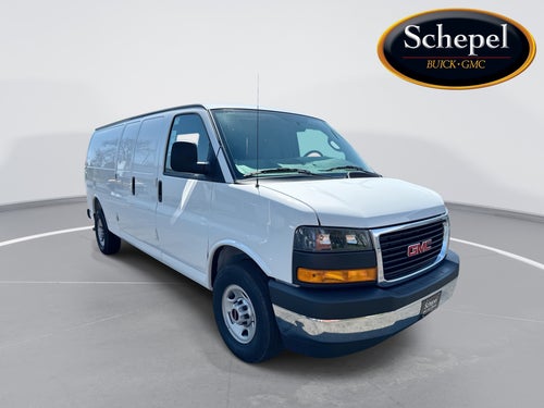 2026 GMC Savana Cargo Work Van