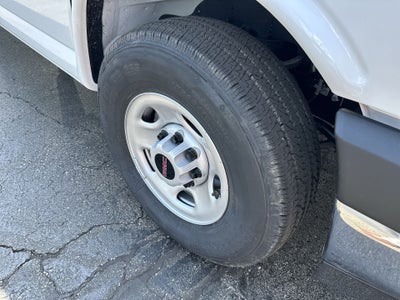 2026 GMC Savana Cargo Work Van