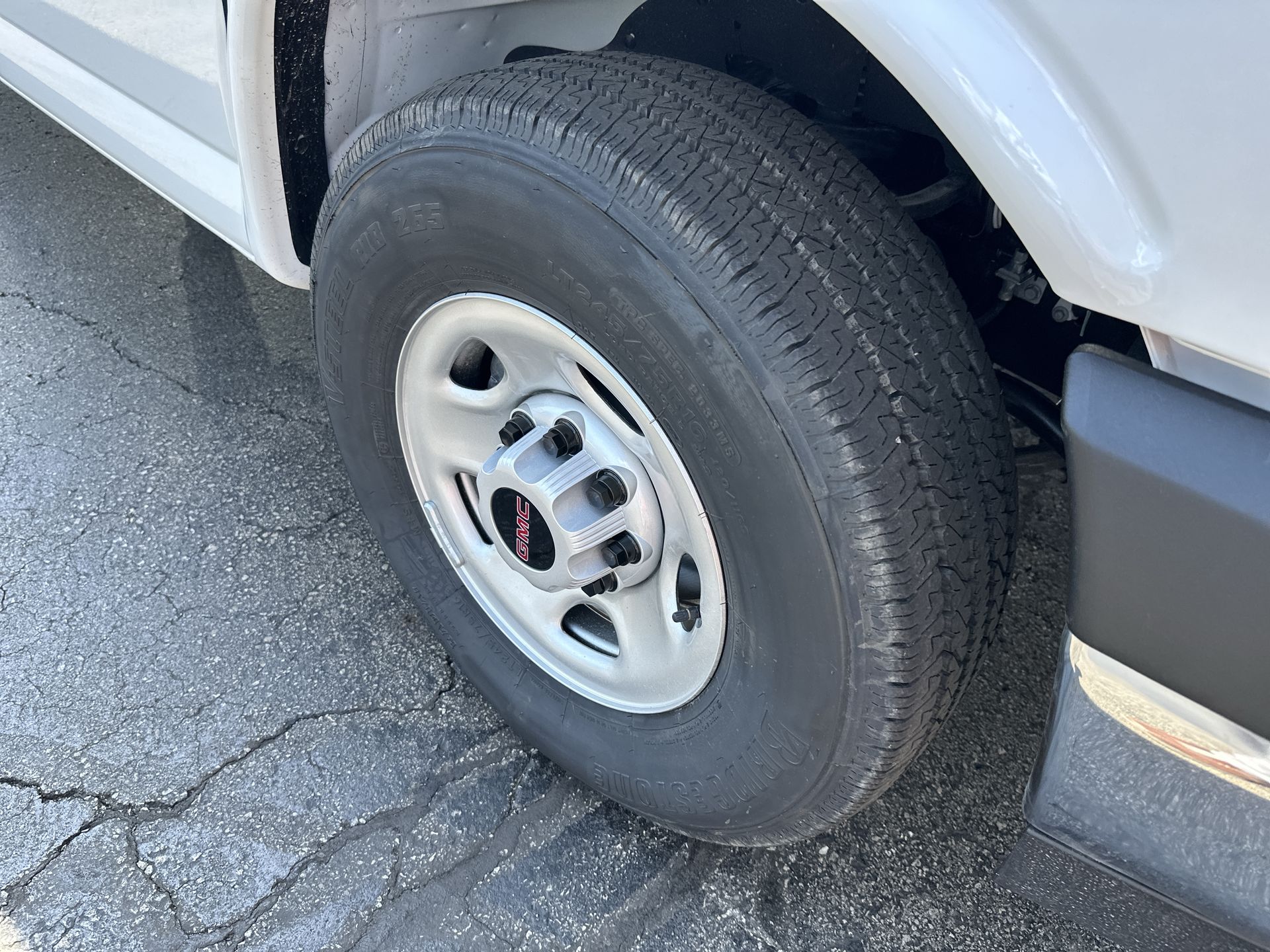 2026 GMC Savana Cargo Work Van
