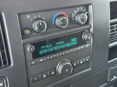 2026 GMC Savana Cargo Work Van