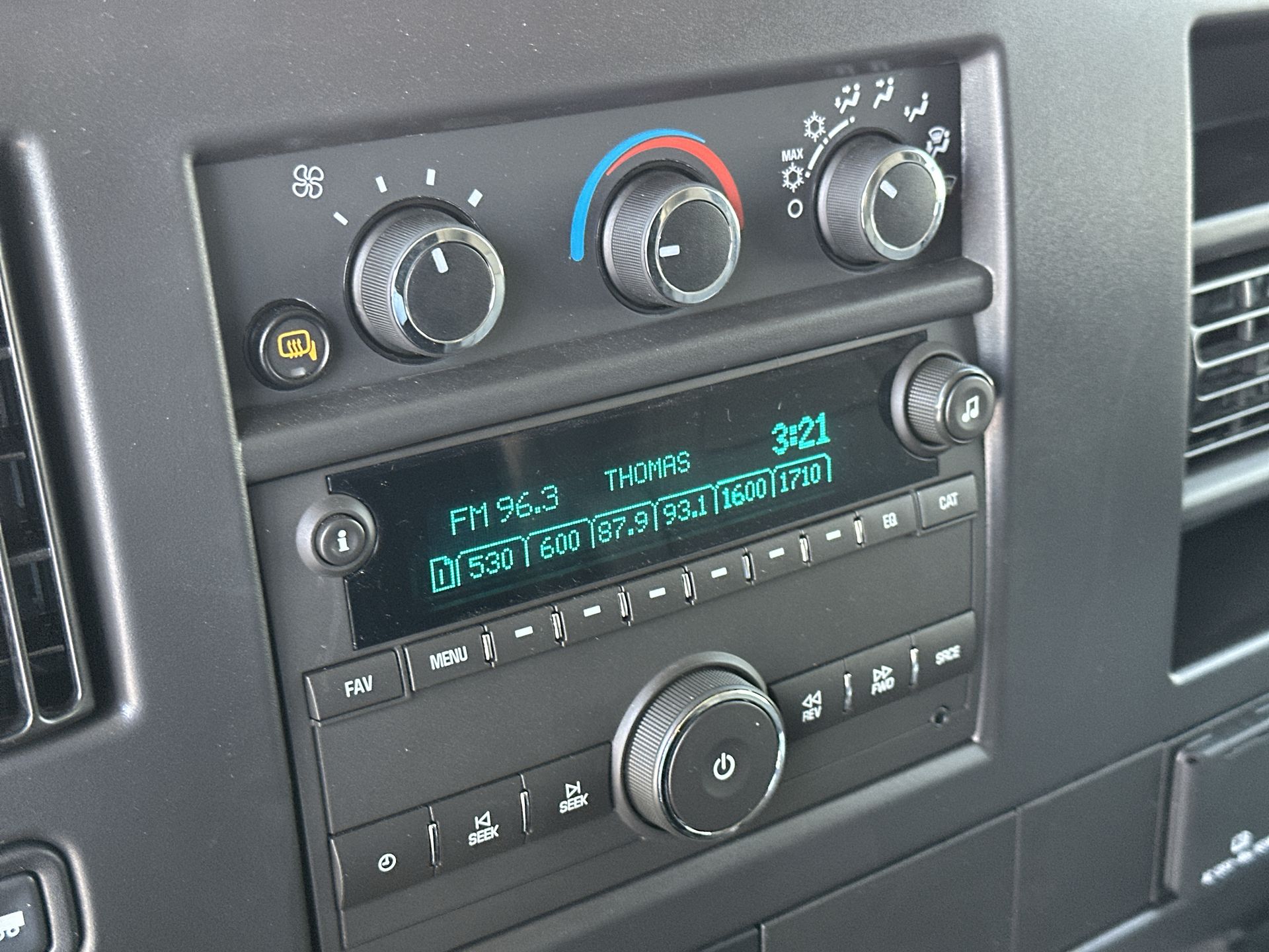 2026 GMC Savana Cargo Work Van