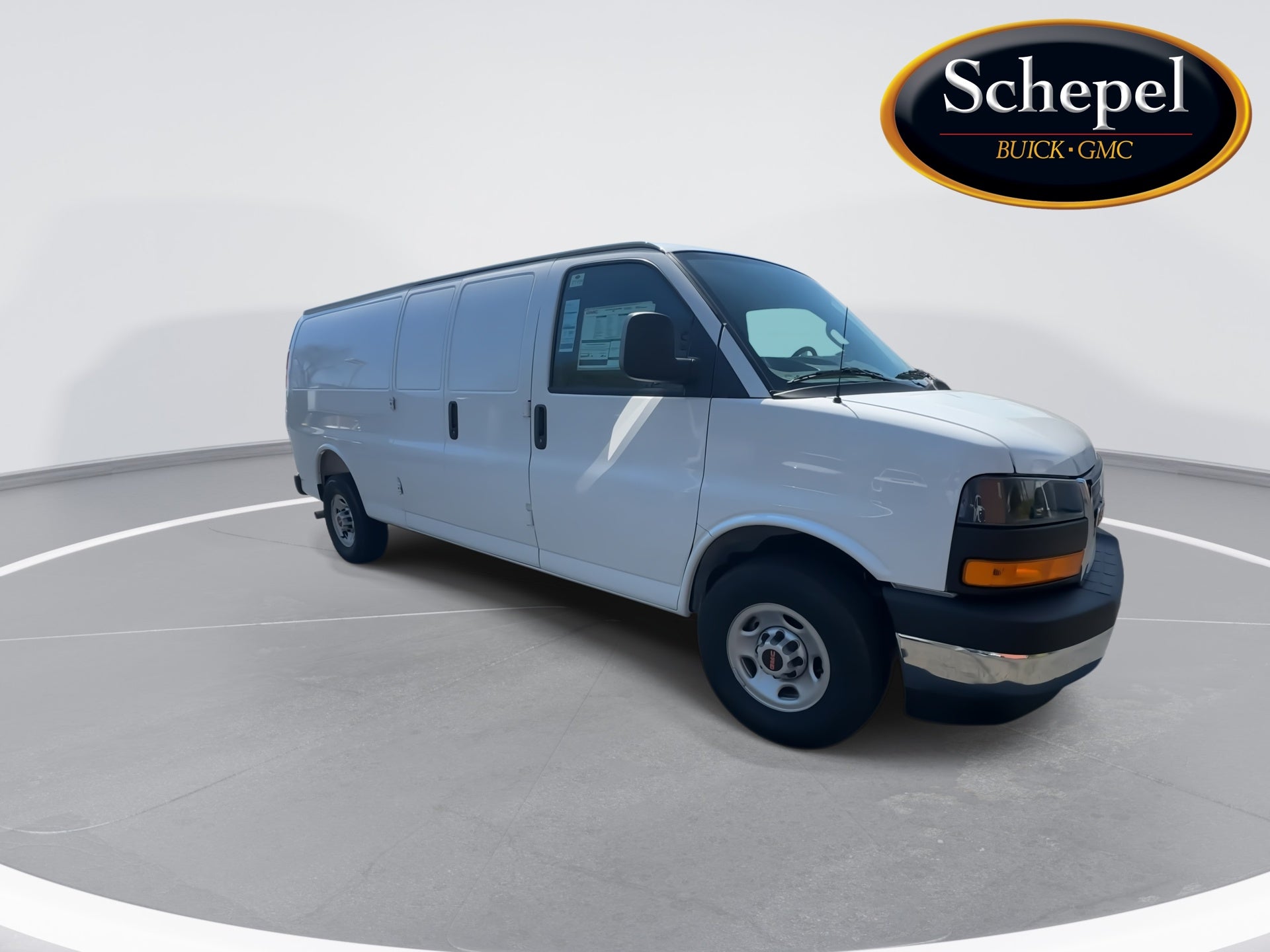 2026 GMC Savana Cargo Work Van