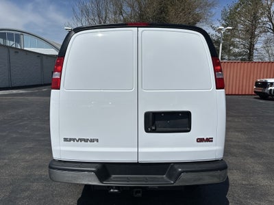 2026 GMC Savana Cargo Work Van