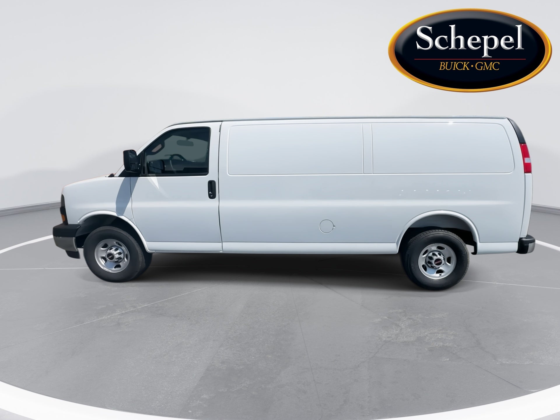 2026 GMC Savana Cargo Work Van
