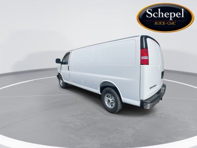 2026 GMC Savana Cargo Work Van