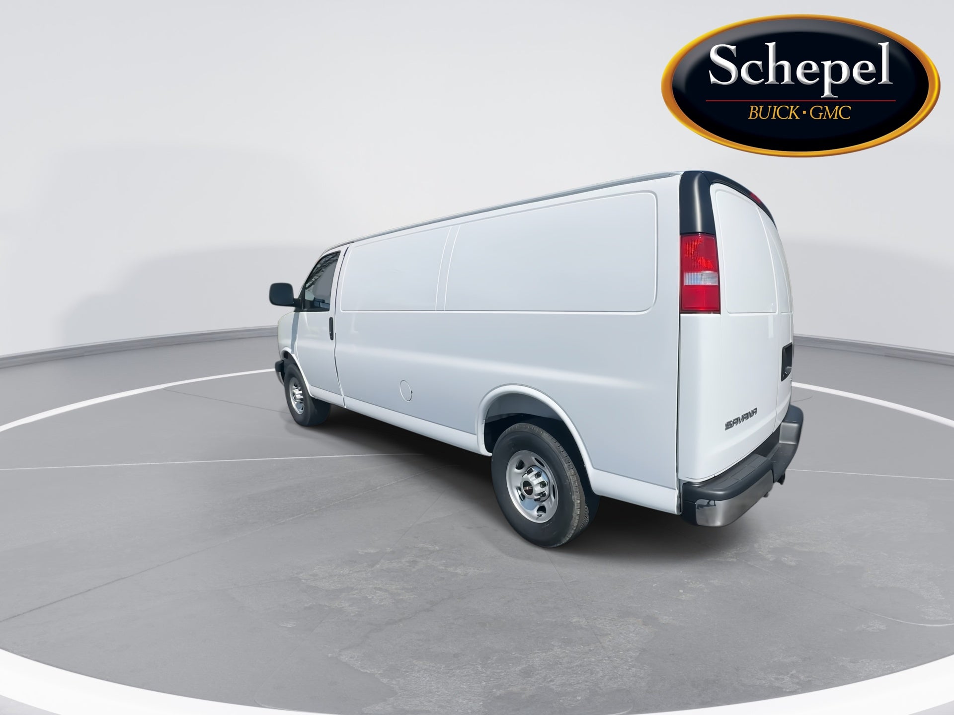 2026 GMC Savana Cargo Work Van
