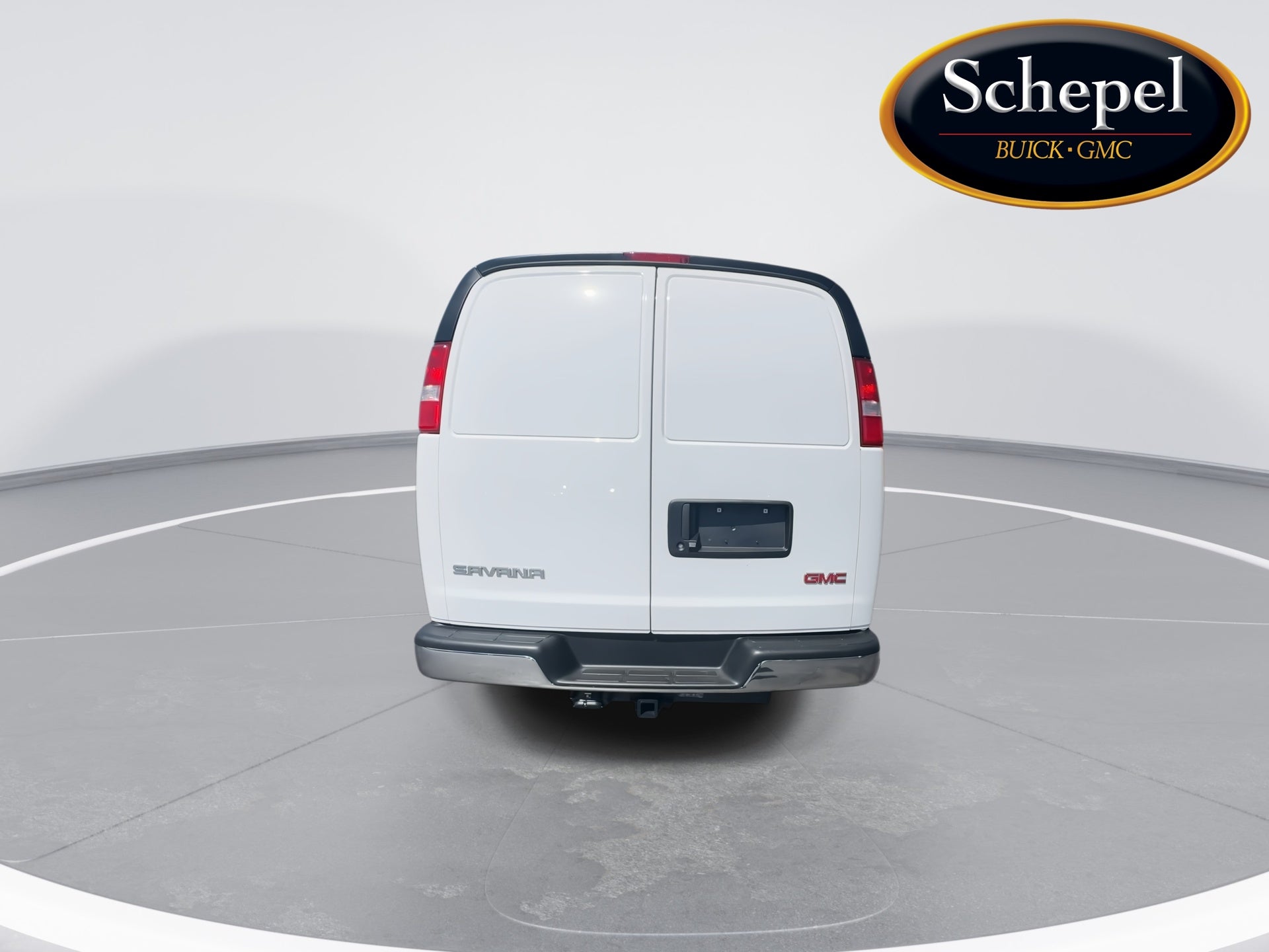 2026 GMC Savana Cargo Work Van