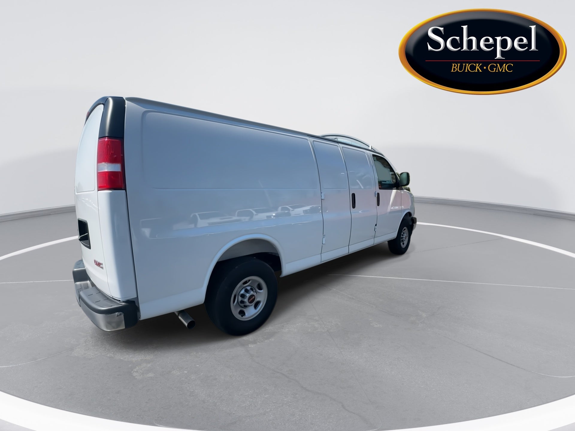 2026 GMC Savana Cargo Work Van