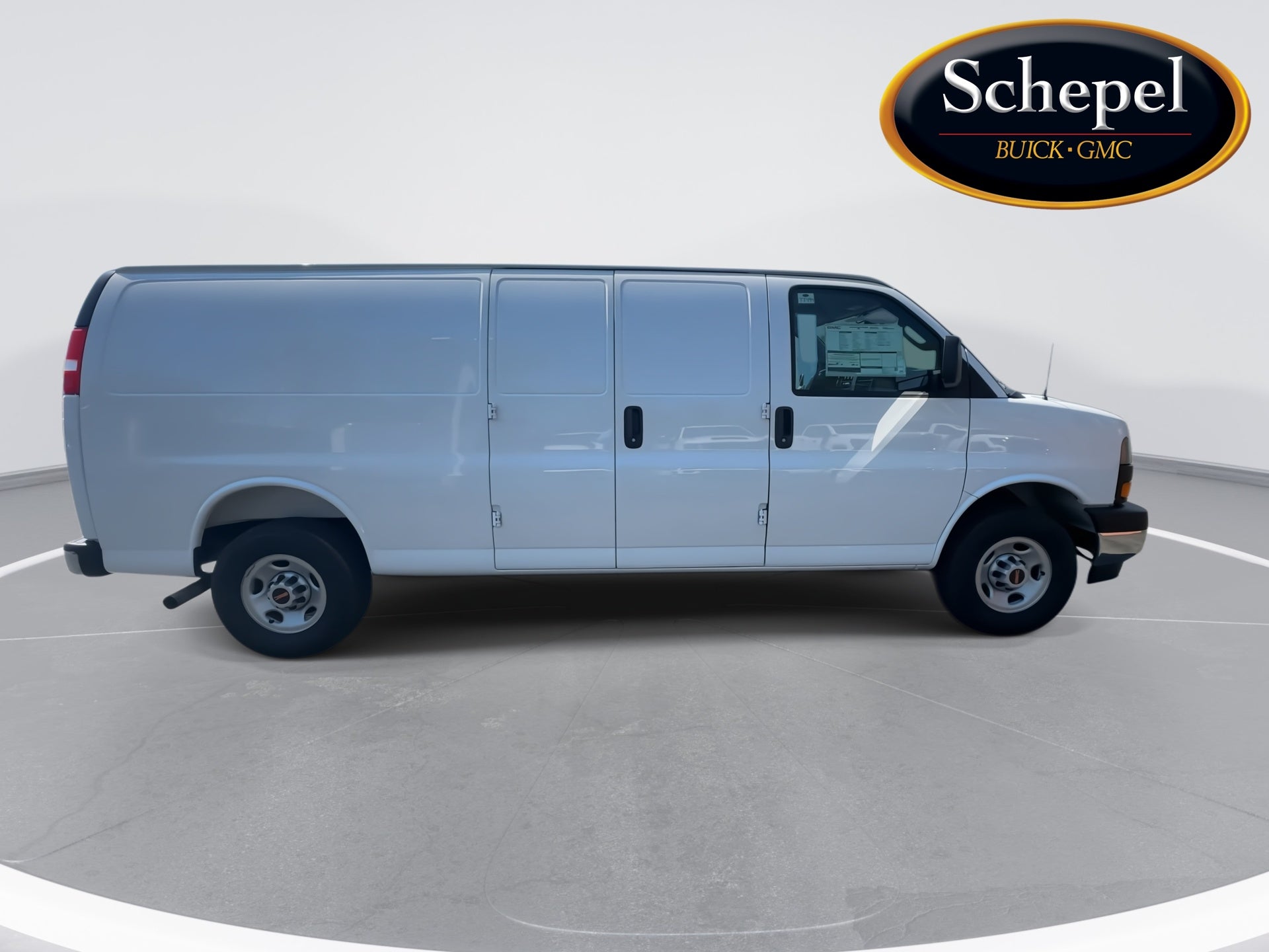 2026 GMC Savana Cargo Work Van
