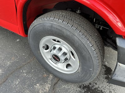 2026 GMC Savana Cargo Work Van