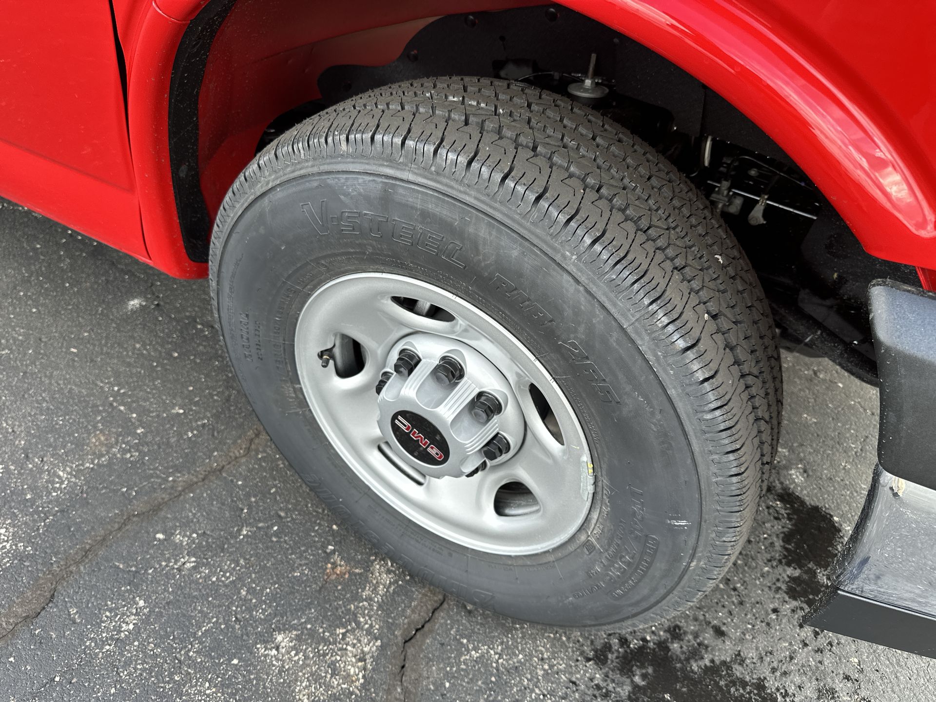 2026 GMC Savana Cargo Work Van