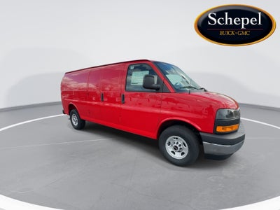 2026 GMC Savana Cargo Work Van