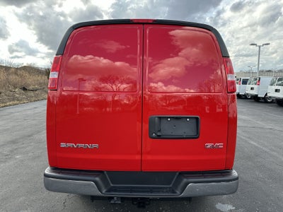 2026 GMC Savana Cargo Work Van