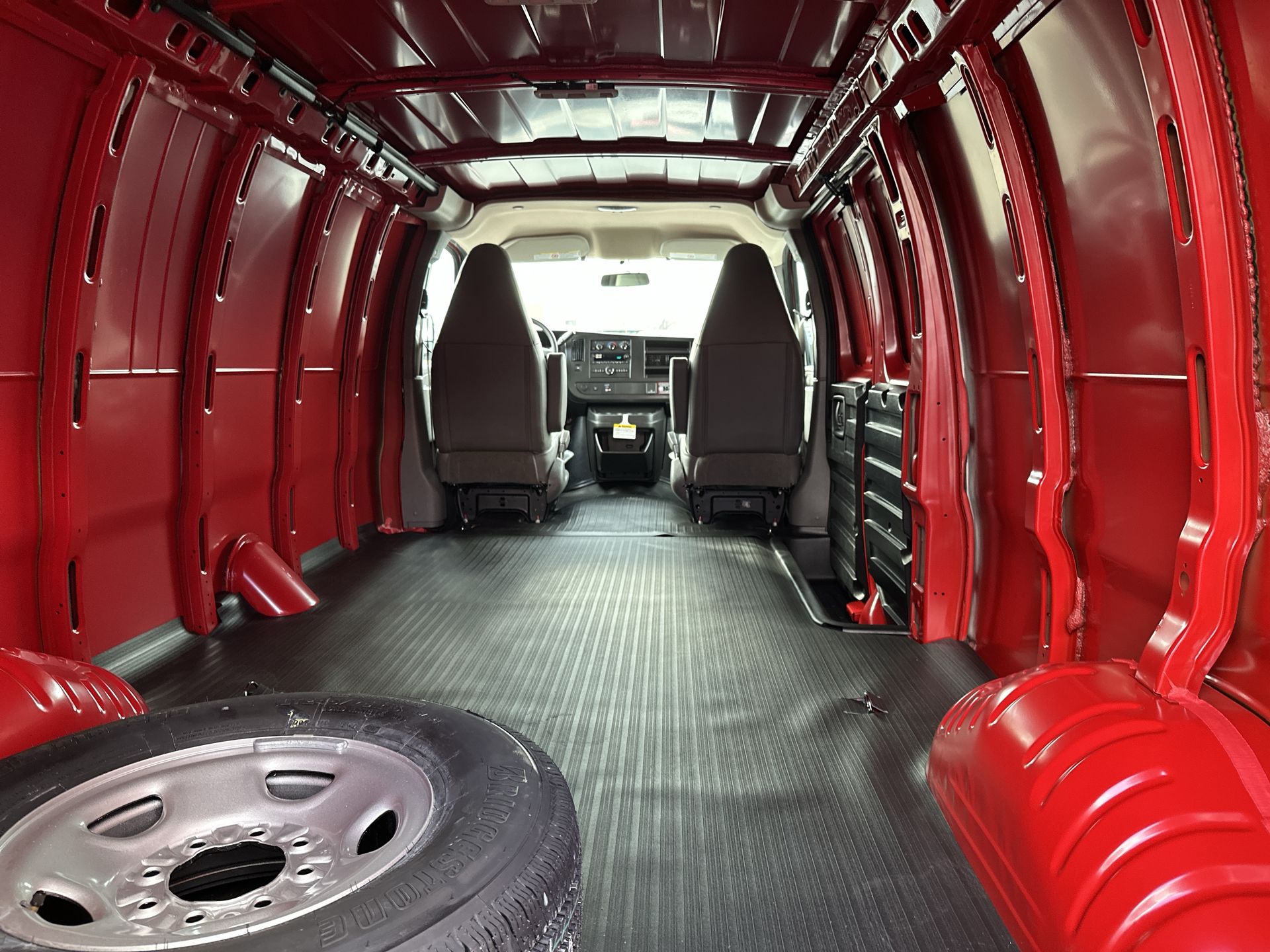 2026 GMC Savana Cargo Work Van