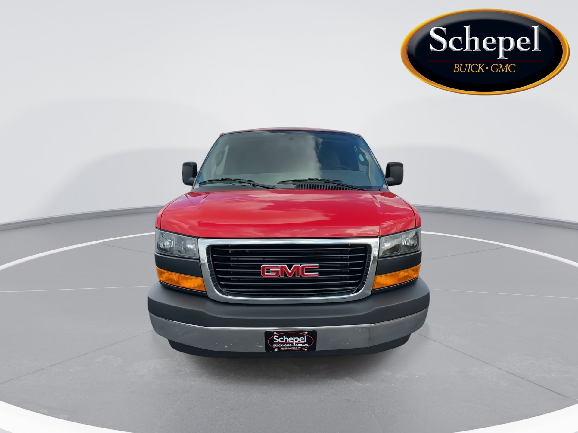 2026 GMC Savana Cargo Work Van