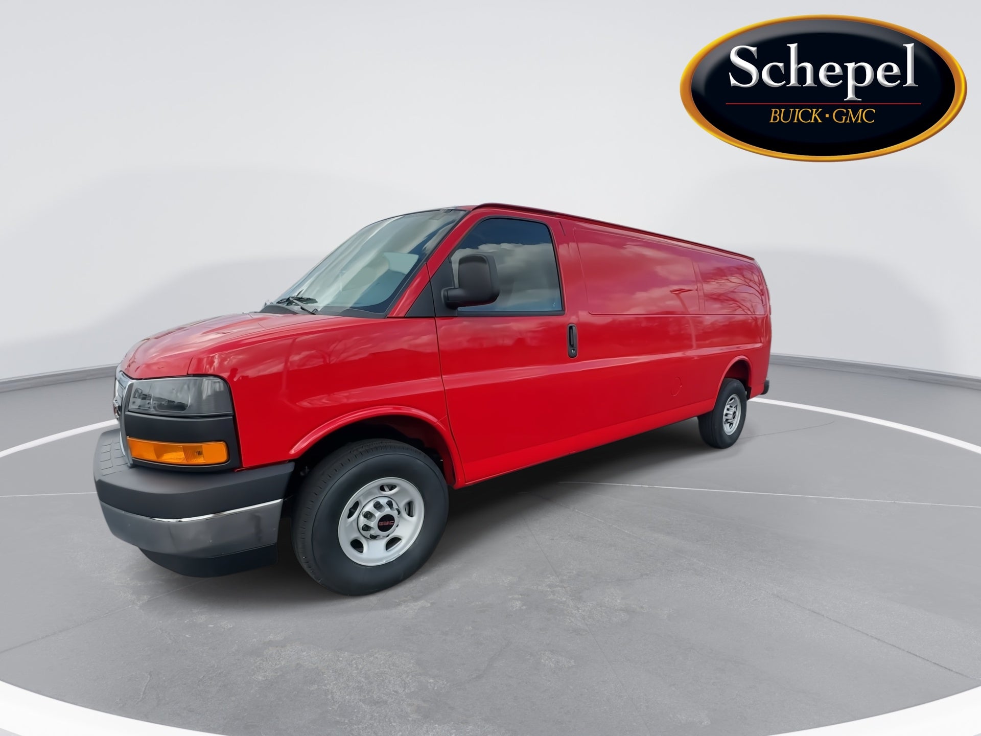 2026 GMC Savana Cargo Work Van