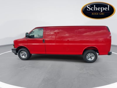 2026 GMC Savana Cargo Work Van