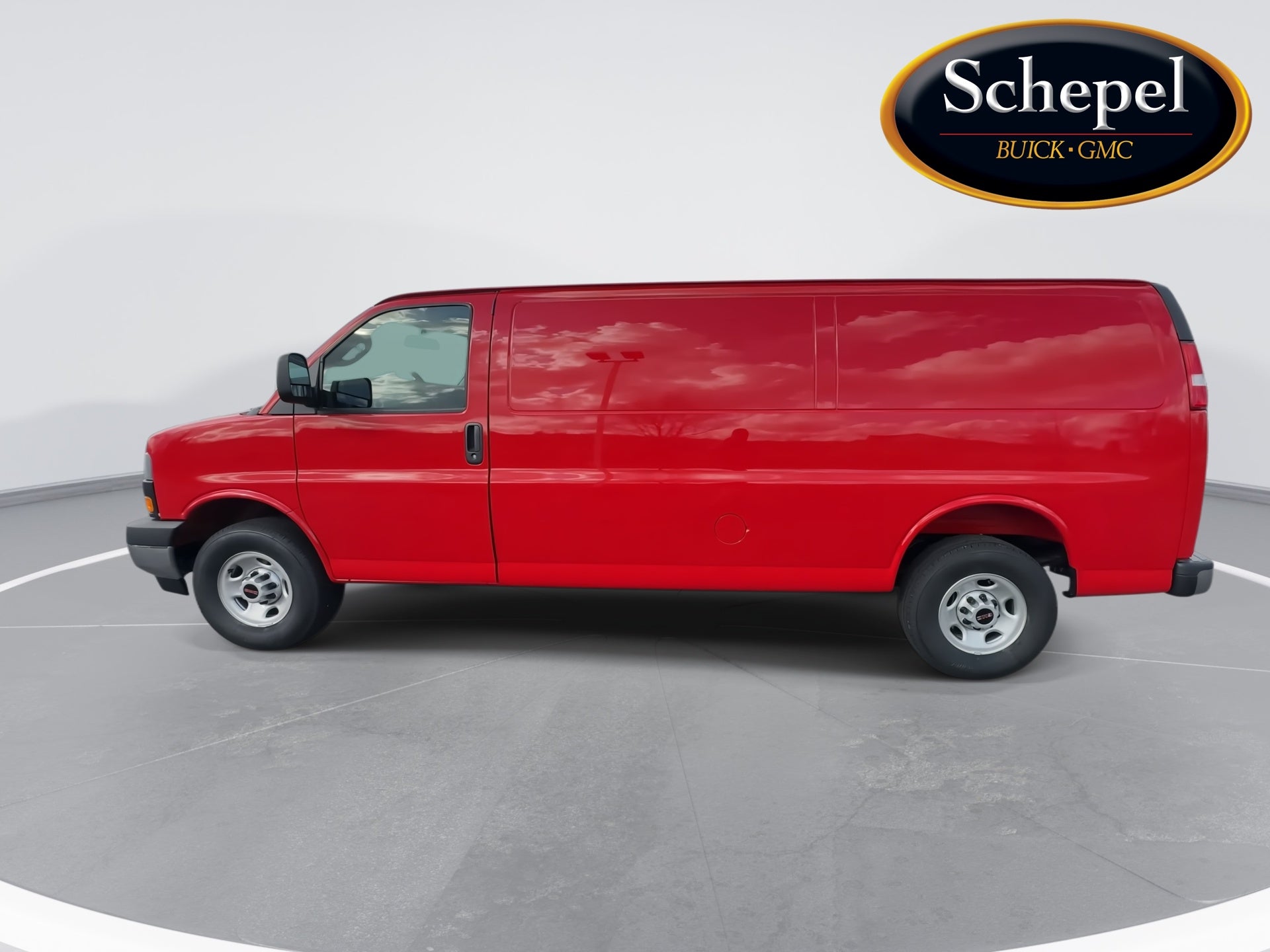 2026 GMC Savana Cargo Work Van