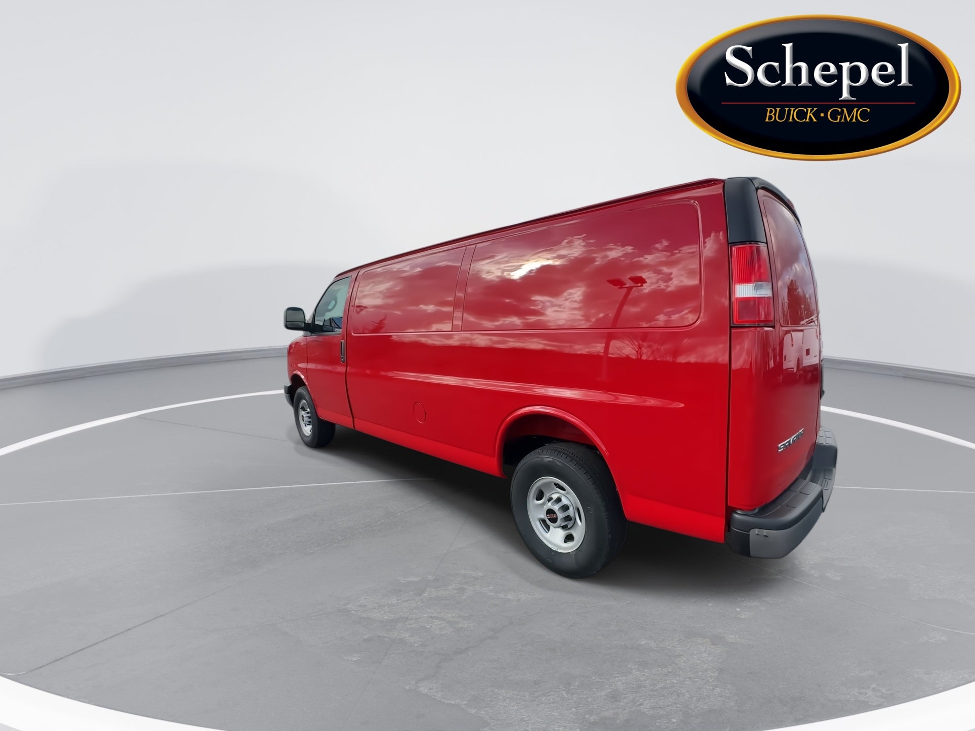 2026 GMC Savana Cargo Work Van