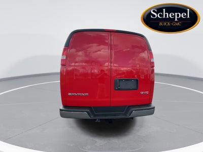 2026 GMC Savana Cargo Work Van