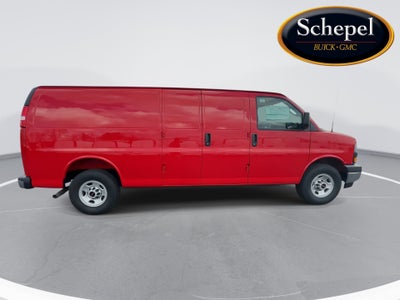 2026 GMC Savana Cargo Work Van