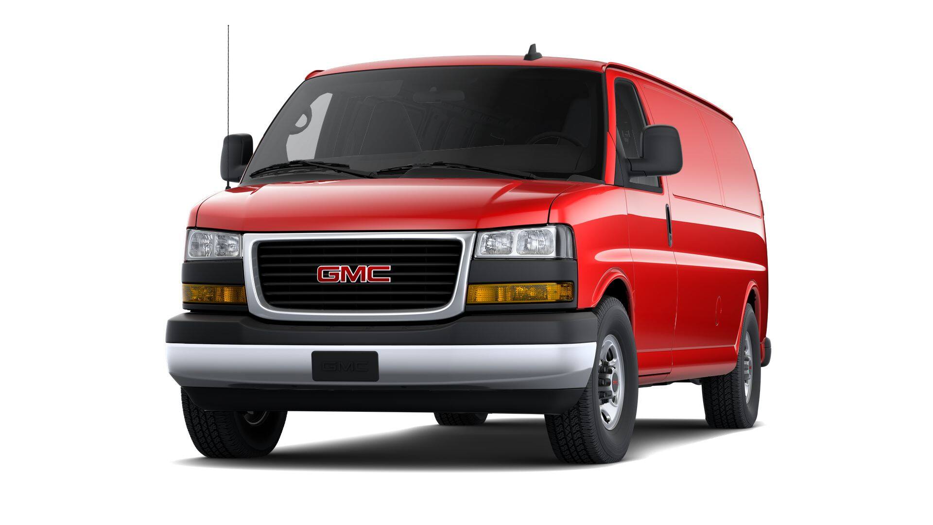 2026 GMC Savana Cargo 2500 Work Van