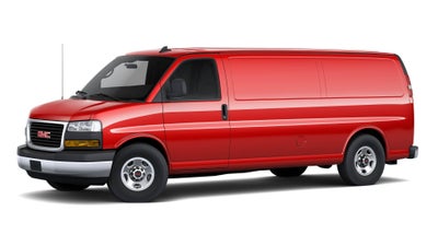 2026 GMC Savana Cargo 2500 Work Van