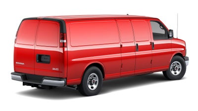 2026 GMC Savana Cargo 2500 Work Van
