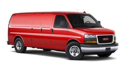 2026 GMC Savana Cargo 2500 Work Van