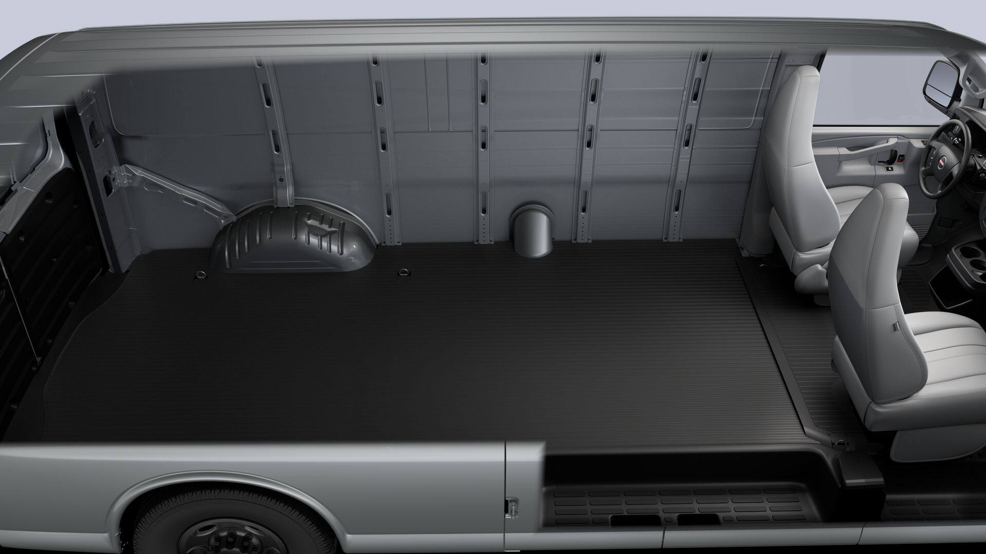 2026 GMC Savana Cargo 2500 Work Van