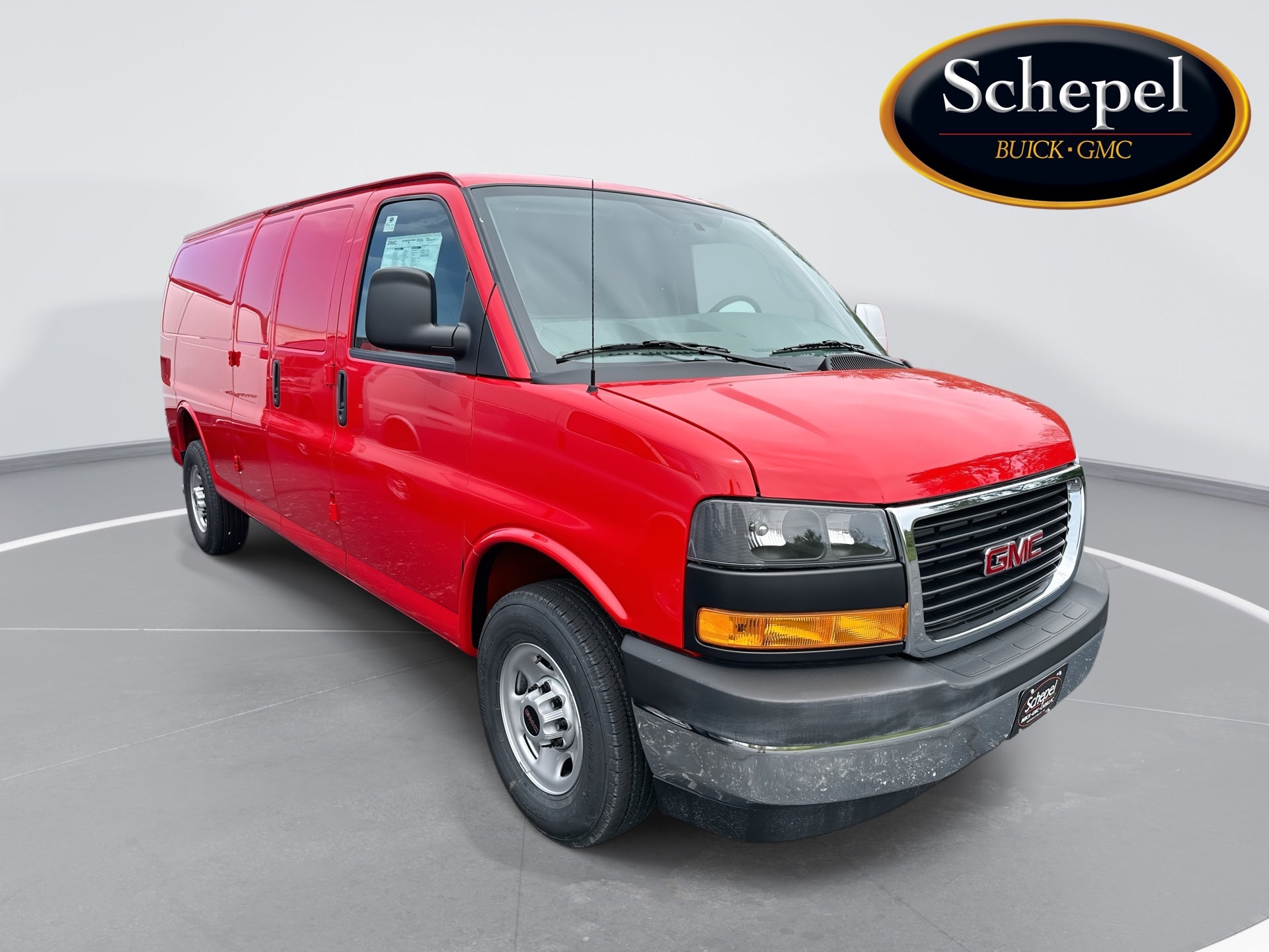 2026 GMC Savana Cargo Work Van
