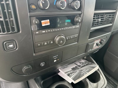 2026 GMC Savana Cargo Work Van