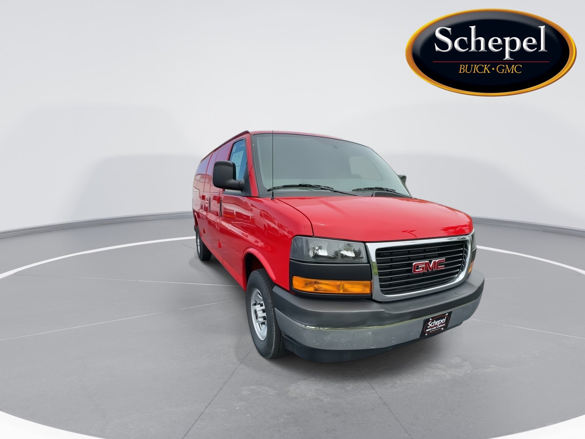 2026 GMC Savana Cargo Work Van